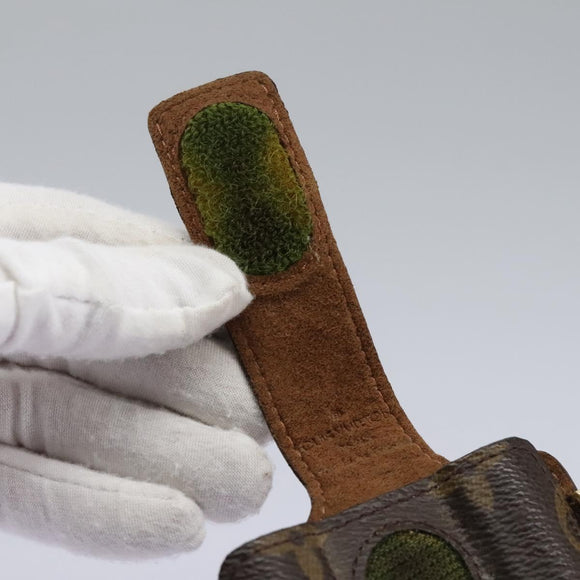 LOUIS VUITTON Monogram Etui Telephone International Cell Case M63064 Auth 113123