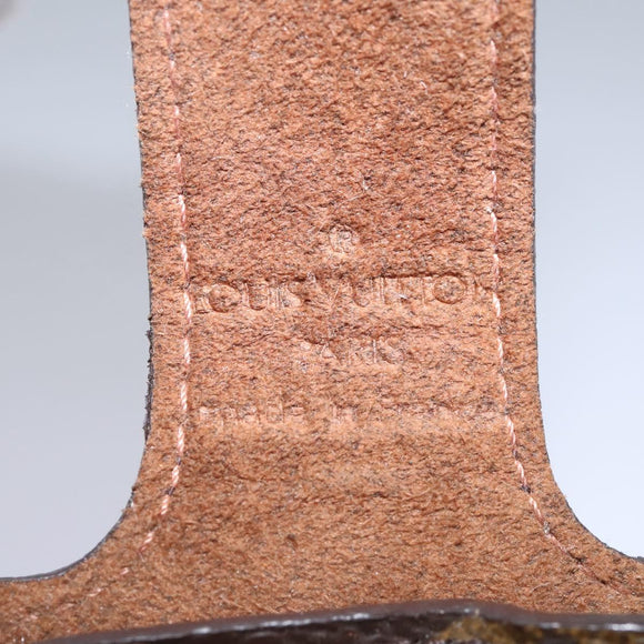 LOUIS VUITTON Monogram Etui Telephone International Cell Case M63064 Auth 113123