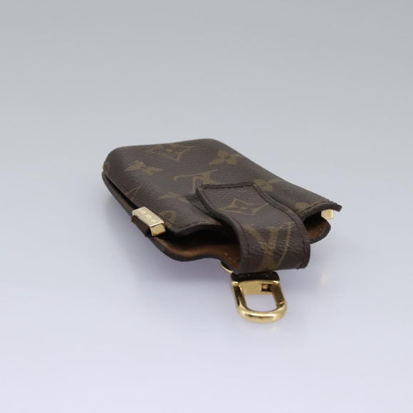 LOUIS VUITTON Monogram Etui Telephone International Cell Case M63064 Auth 113123