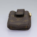 LOUIS VUITTON Monogram Etui Telephone International Cell Case M63064 Auth 113123-7