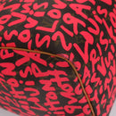 LOUIS VUITTON Monogram Graffiti Speedy 30 Hand Bag Pink M93704 LV Auth 113125AM-14