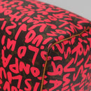 LOUIS VUITTON Monogram Graffiti Speedy 30 Hand Bag Pink M93704 LV Auth 113125AM-17