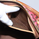LOUIS VUITTON Monogram Graffiti Speedy 30 Hand Bag Pink M93704 LV Auth 113125AM-22