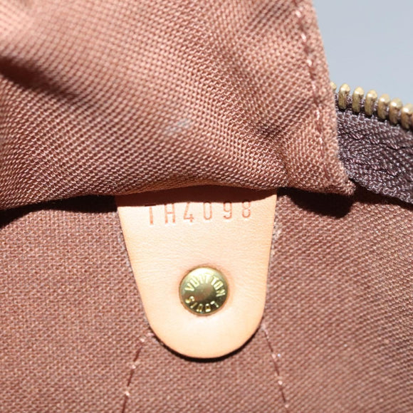 LOUIS VUITTON Monogram Graffiti Speedy 30 Hand Bag Pink M93704 LV Auth 113125AM