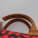 LOUIS VUITTON Monogram Graffiti Speedy 30 Hand Bag Pink M93704 LV Auth 113125AM-8