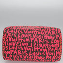 LOUIS VUITTON Monogram Graffiti Speedy 30 Hand Bag Pink M93704 LV Auth 113125AM-5