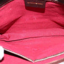 BURBERRY Nova Check Shoulder Bag Canvas Beige Auth 113146-11