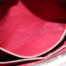 BURBERRY Nova Check Shoulder Bag Canvas Beige Auth 113146-20