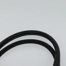 BURBERRY Nova Check Hand Bag Canvas Beige Black Auth 113152-8