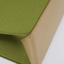 BURBERRY Nova Check Shoulder Bag Canvas Green Auth 113160-13