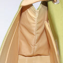 BURBERRY Nova Check Shoulder Bag Canvas Green Auth 113160-18