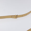 BURBERRY Nova Check Shoulder Bag Canvas Green Auth 113160-8