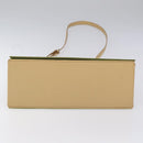 BURBERRY Nova Check Shoulder Bag Canvas Green Auth 113160-5