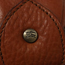 BURBERRY Nova Check Shoulder Bag Canvas Beige Brown Auth 113178-17