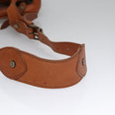 BURBERRY Nova Check Shoulder Bag Canvas Beige Brown Auth 113178-7