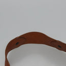 BURBERRY Nova Check Shoulder Bag Canvas Beige Brown Auth 113178-8