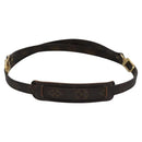 LOUIS VUITTON Monogram Shoulder Strap 45.3"" LV Auth 113179-2