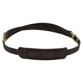 LOUIS VUITTON Monogram Shoulder Strap 45.3"" LV Auth 113179 - 0