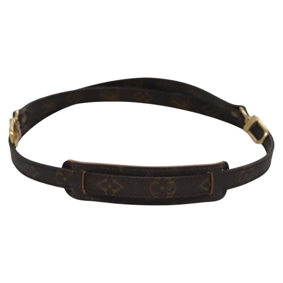 LOUIS VUITTON Monogram Shoulder Strap 45.3"" LV Auth 113179
