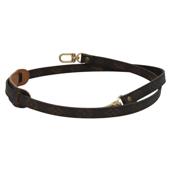 LOUIS VUITTON Monogram Shoulder Strap 45.3"" LV Auth 113179