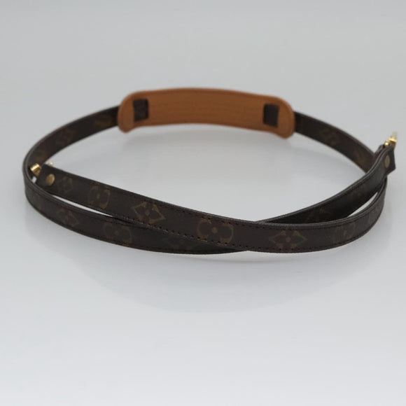LOUIS VUITTON Monogram Shoulder Strap 45.3"" LV Auth 113179