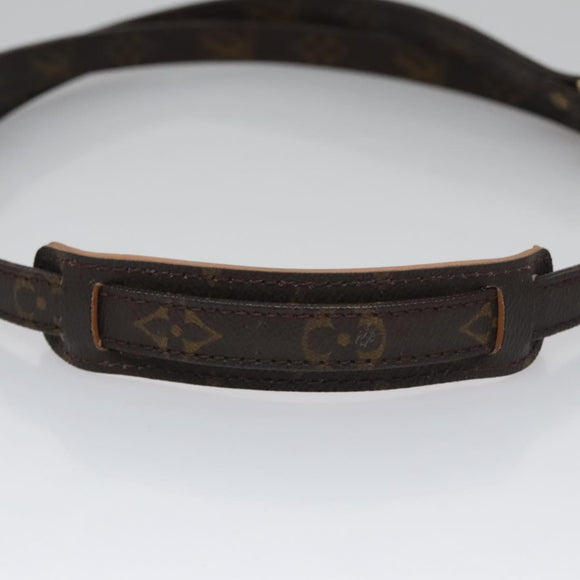 LOUIS VUITTON Monogram Shoulder Strap 45.3"" LV Auth 113179