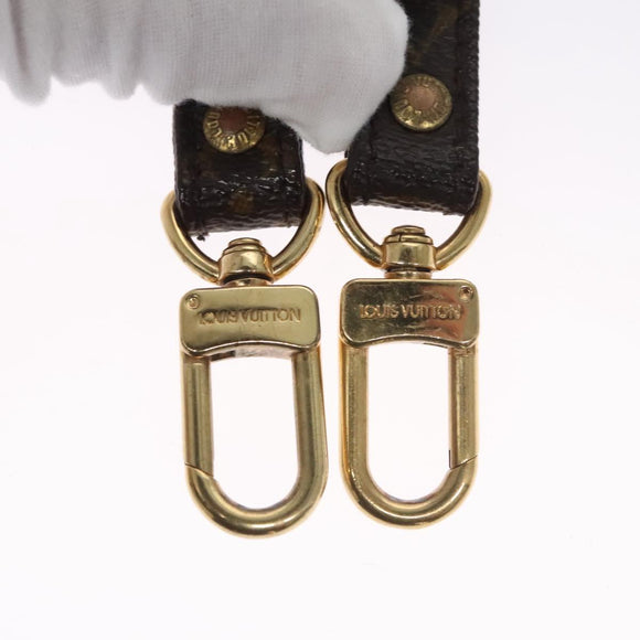 LOUIS VUITTON Monogram Shoulder Strap 45.3"" LV Auth 113179