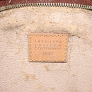 LOUIS VUITTON Damier Ebene Poche Toilette 26 Pouch N47543 LV Auth 113197-10