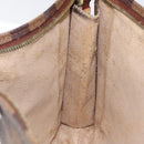 LOUIS VUITTON Damier Ebene Poche Toilette 26 Pouch N47543 LV Auth 113197-17