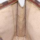 LOUIS VUITTON Damier Ebene Poche Toilette 26 Pouch N47543 LV Auth 113197-18