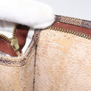 LOUIS VUITTON Damier Ebene Poche Toilette 26 Pouch N47543 LV Auth 113197-12