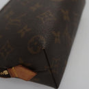 LOUIS VUITTON Monogram Pochette Cosmetic PM Cosmetic Pouch M47515 LV Auth 113199-15
