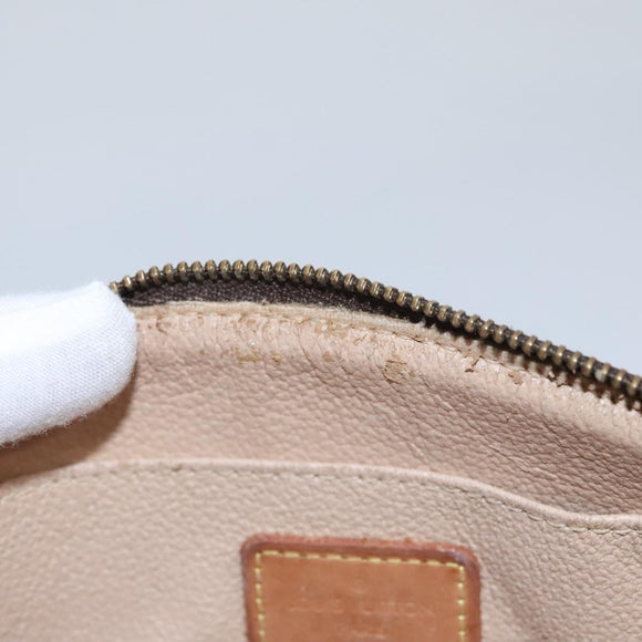 LOUIS VUITTON Monogram Pochette Cosmetic PM Cosmetic Pouch M47515 LV Auth 113199