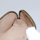 LOUIS VUITTON Monogram Pochette Cosmetic PM Cosmetic Pouch M47515 LV Auth 113199-19