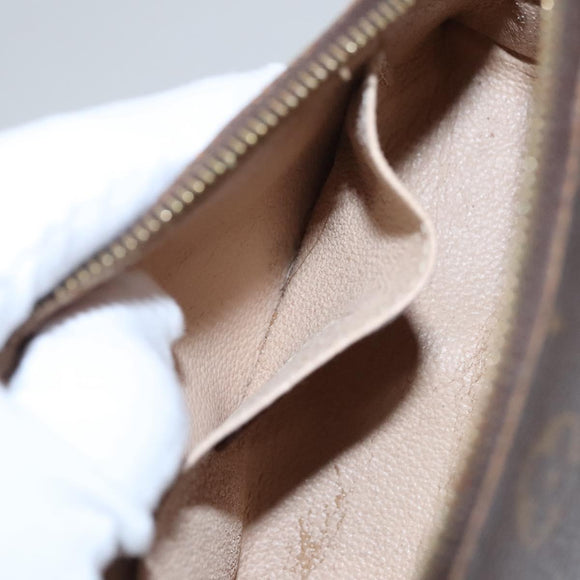 LOUIS VUITTON Monogram Pochette Cosmetic PM Cosmetic Pouch M47515 LV Auth 113199