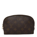LOUIS VUITTON Monogram Pochette Cosmetic PM Cosmetic Pouch M47515 LV Auth 113199-13