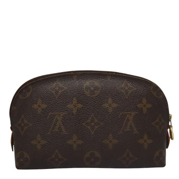 LOUIS VUITTON Monogram Pochette Cosmetic PM Cosmetic Pouch M47515 LV Auth 113199 - 0