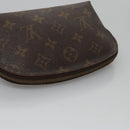 LOUIS VUITTON Monogram Pochette Cosmetic PM Cosmetic Pouch M47515 LV Auth 113199-5