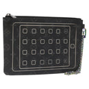 LOUIS VUITTON Monogram Eclipse Fragment iPhone Case M64449 LV Auth 113202-1