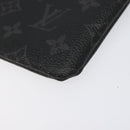 LOUIS VUITTON Monogram Eclipse Fragment iPhone Case M64449 LV Auth 113202-15