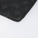 LOUIS VUITTON Monogram Eclipse Fragment iPhone Case M64449 LV Auth 113202-11