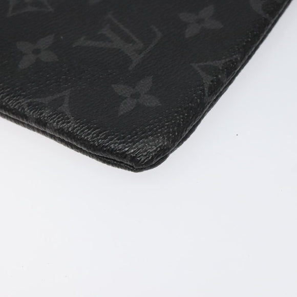 LOUIS VUITTON Monogram Eclipse Fragment iPhone Case M64449 LV Auth 113202