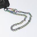 LOUIS VUITTON Monogram Eclipse Fragment iPhone Case M64449 LV Auth 113202-12