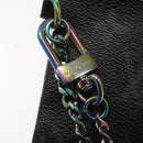 LOUIS VUITTON Monogram Eclipse Fragment iPhone Case M64449 LV Auth 113202-13