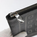 LOUIS VUITTON Monogram Eclipse Fragment iPhone Case M64449 LV Auth 113202-10