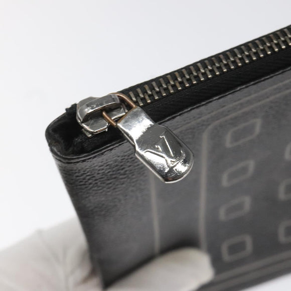 LOUIS VUITTON Monogram Eclipse Fragment iPhone Case M64449 LV Auth 113202