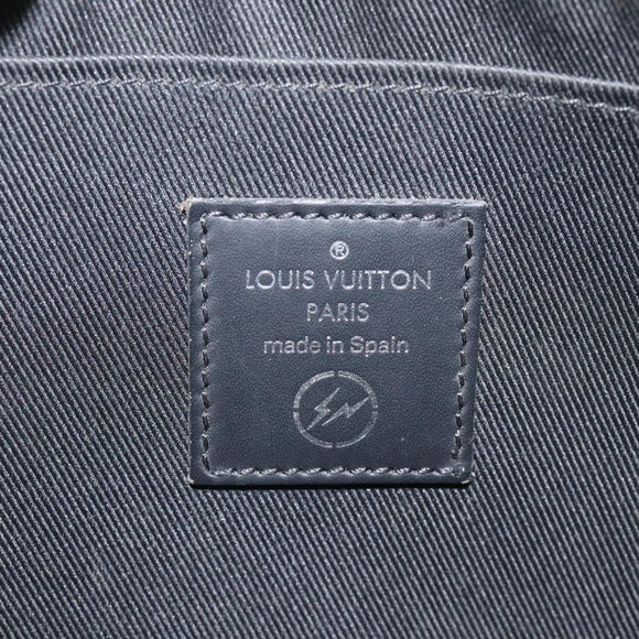 LOUIS VUITTON Monogram Eclipse Fragment iPhone Case M64449 LV Auth 113202