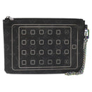 LOUIS VUITTON Monogram Eclipse Fragment iPhone Case M64449 LV Auth 113202-2