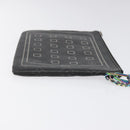 LOUIS VUITTON Monogram Eclipse Fragment iPhone Case M64449 LV Auth 113202-3