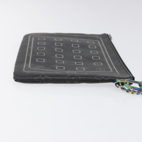 LOUIS VUITTON Monogram Eclipse Fragment iPhone Case M64449 LV Auth 113202